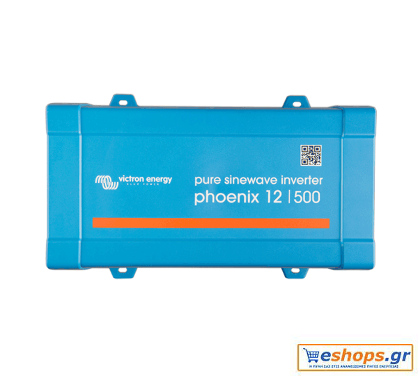 Victron Phoenix 12/500 VE.Direct Schuko* Inverter, φωτοβολταϊκά ή αυτόνομο φωτοβολταϊκό, το εξοχικό, το σκάφος, το τροχόσπιτο στη καλύτερη.