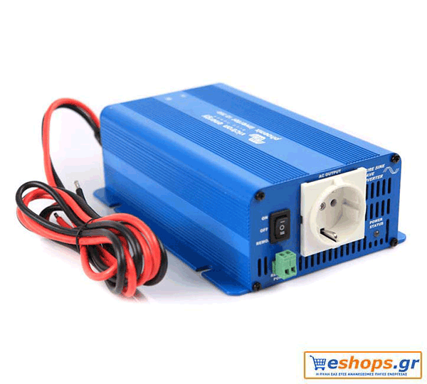 Αποκτήστε τον inverter καθαρού ημιτόνου της Victron Phoenix 12/800 Schuko outlet για το φωτοβολταϊκό σας στη καλύτερη τιμή της αγοράς.