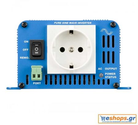 Inverter καθαρού ημίτονου Victron Phoenix 12/1200 Schuko outlet για το φωτοβολταϊκό σας, το εξοχικό, το σκάφος, το τροχόσπιτο.